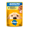 Ração Úmida Pedigree Frango Ao Molho Para Cães Adultos - 100G
