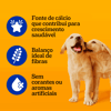 Ração Úmida Pedigree Patê Carne E Frango Para Cães Filhotes - 280G Lata