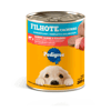Ração Úmida Pedigree Patê Carne E Frango Para Cães Filhotes - 280G Lata