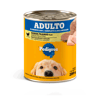 Ração Úmida Pedigree Patê De Frango Para Cães Adultos - 280G Lata