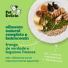 Ração Úmida Pet Delícia Jardineira De Frango Para Cães - 110G - 320 Gramas