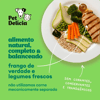 Ração Úmida Pet Delícia Maravilha De Frango Para Gatos - 110G Ou 320G - 320 Gramas