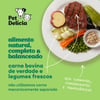 Ração Úmida Pet Delícia Picadinho De Carne Para Gatos - 110G Ou 320G - 320 Gramas