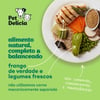 Ração Úmida Pet Delícia Risotinho De Frango Para Cães Adultos - 320G