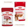 Ração Úmida Royal Canin Medium Adult Para Cães Adultos - 140G