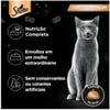 Ração Úmida Sheba Carne Ao Molho Para Gatos Adultos - 85G