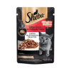 Ração Úmida Sheba Carne Ao Molho Para Gatos Filhotes - 85G Sachê
