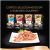 Ração Úmida Sheba Salmão Ao Molho Para Gatos Adultos - 85G
