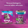 Ração Úmida Whiskas Atum Ao Molho Para Gatos Adultos - 290G Lata