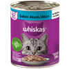 Ração Úmida Whiskas Atum Ao Molho Para Gatos Adultos - 290G Lata