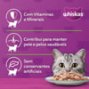 Ração Úmida Whiskas Atum Gatos Adultos - 85G