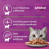 Ração Úmida Whiskas Carne Ao Molho Para Gatos Adultos - 1 Unidade 85G