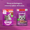 Ração Úmida Whiskas Carne Ao Molho Para Gatos Adultos - 1 Unidade 85G