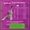 Ração Úmida Whiskas Carne Ao Molho Para Gatos Adultos Castrados - 85G