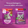 Ração Úmida Whiskas Carne Jelly Para Gatos Adultos - 85G