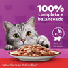Ração Úmida Whiskas Carne Jelly Para Gatos Adultos - 85G