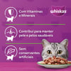 Ração Úmida Whiskas Cordeiro Ao Molho Para Gatos Adultos - 85G Sachê
