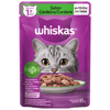 Ração Úmida Whiskas Cordeiro Ao Molho Para Gatos Adultos - 85G Sachê