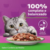 Ração Úmida Whiskas Cordeiro Ao Molho Para Gatos Adultos - 85G Sachê