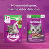 Ração Úmida Whiskas Cordeiro Ao Molho Para Gatos Adultos - 85G Sachê