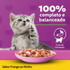 Ração Úmida Whiskas Frango Ao Molho Para Gatos Filhotes - 85G