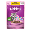 Ração Úmida Whiskas Frango Ao Molho Para Gatos Filhotes - 85G