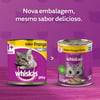 Ração Úmida Whiskas Frango Para Gatos Adultos - 290G
