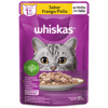 Ração Úmida Whiskas Frango Para Gatos Adultos - 85G - 1 Unidade