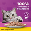 Ração Úmida Whiskas Frango Para Gatos Adultos - 85G - 1 Unidade