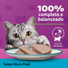 Ração Úmida Whiskas Patê De Atum Para Gatos Adultos - 290G
