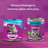 Ração Úmida Whiskas Patê De Atum Para Gatos Adultos - 290G