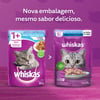 Ração Úmida Whiskas Peixe Gatos Adultos Castrados - 85G