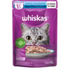 Ração Úmida Whiskas Peixe Gatos Adultos Castrados - 85G
