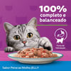 Ração Úmida Whiskas Peixe Jelly Para Gatos Adultos 85G - 1 Sachê