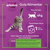 Ração Úmida Whiskas Peixe Para Gatos Adultos - 290G