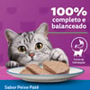 Ração Úmida Whiskas Peixe Para Gatos Adultos - 290G