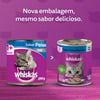 Ração Úmida Whiskas Peixe Para Gatos Adultos - 290G