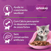 Ração Úmida Whiskas Sachê Carne Ao Molho Para Gatos Filhotes - 85G