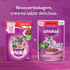 Ração Úmida Whiskas Sachê Carne Ao Molho Para Gatos Filhotes - 85G