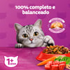 Ração Whiskas Carne Para Gatos Adultos 500G - 1 Unidade - 2,7 Kilos