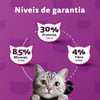 Ração Whiskas Carne Para Gatos Adultos 500G - 1 Unidade - 2,7 Kilos