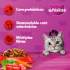 Ração Whiskas Carne Para Gatos Adultos 500G - 1 Unidade - 2,7 Kilos