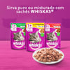 Ração Whiskas Carne Para Gatos Adultos 500G - 1 Unidade - 2,7 Kilos