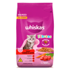 Ração Whiskas Filhotes Carne E Leite - 2,7Kg - 500 Gramas