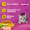 Ração Whiskas Frango Para Gatos Adultos - 10.1Kg - 900 Gramas