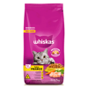 Ração Whiskas Frango Para Gatos Adultos - 10.1Kg - 900 Gramas