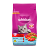 Ração Whiskas Gatos Adultos Castrados Sabor Carne - 500G - 500 Gramas
