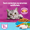 Ração Whiskas Gatos Adultos Castrados Sabor Peixe - 2,7Kg - 900 Gramas