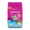 Ração Whiskas Gatos Adultos Castrados Sabor Peixe - 2,7Kg - 900 Gramas