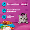 Ração Whiskas Gatos Adultos Peixe 500G - 500 Gramas